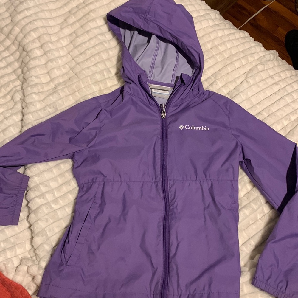 Columbia rain jacket XS